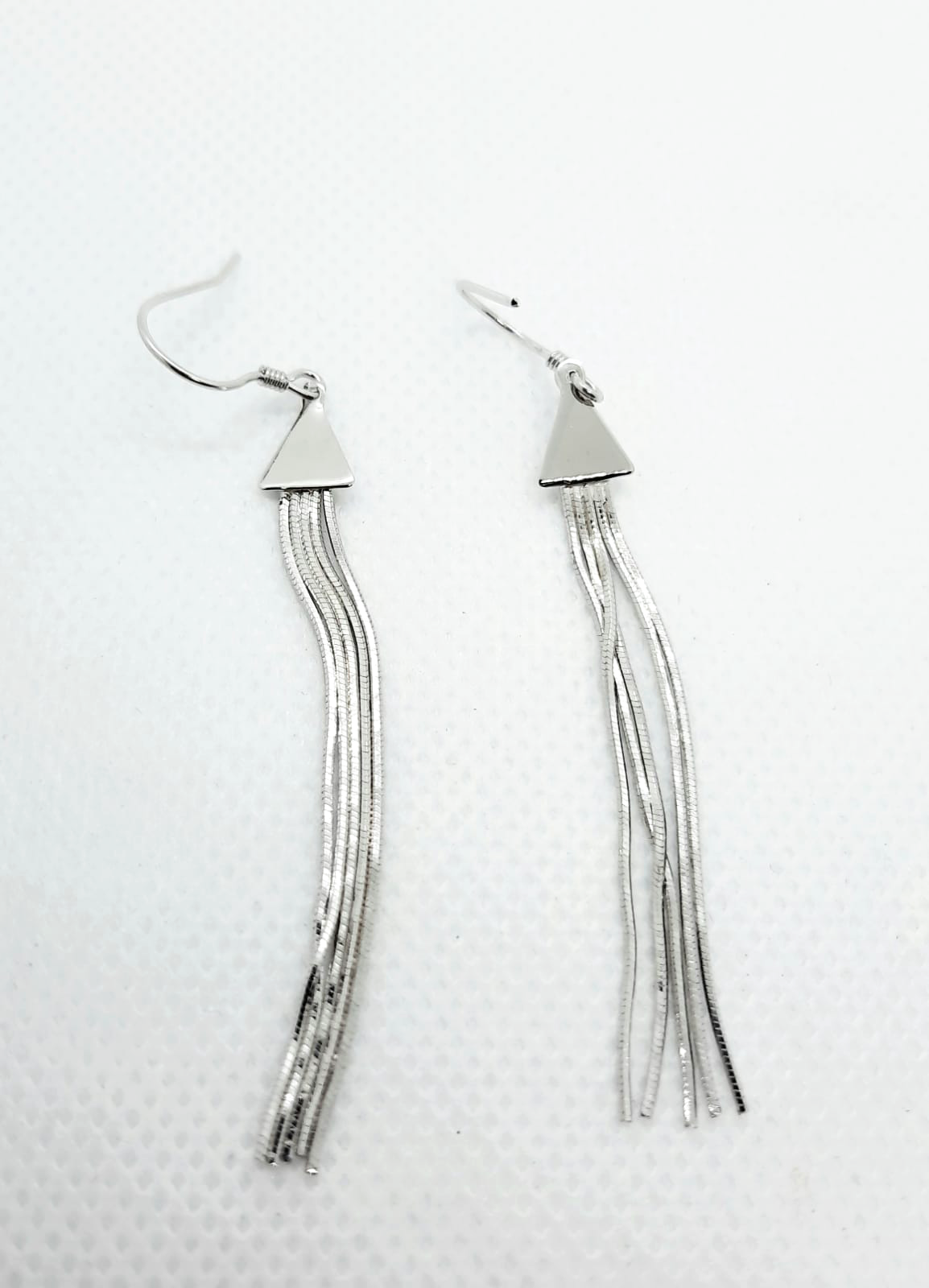 Silver Hanging Earring